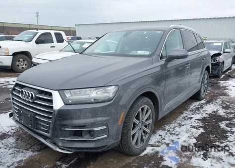 2018 Audi Q7 3.0T Premium from USA, damaged, VIN WA1LAAF79JD030607
